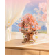 3D Wooden Puzzles, Sakura Tree House, Rolife, TGS04
