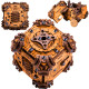 3D koka puzle, Tesaraktu Noslēpums, woodencity, WR362