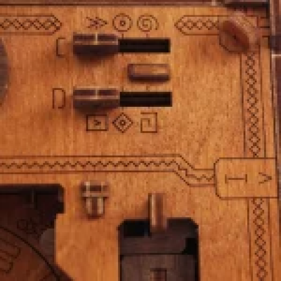 3D puidust pusle, Maya püramiid, woodencity, WR365