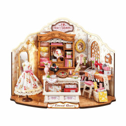 3D Miniatūra māja, Elsas Šūšana, Rolife, DG178