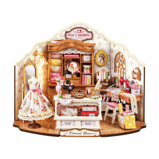 3D Miniatūra māja, Elsas Šūšana, Rolife, DG178