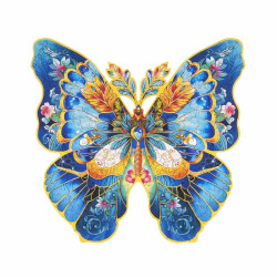 Medinė dėlionė, Morpho Helena, Rolife, TA003
