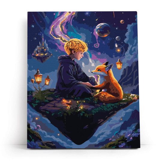 Tapymas pagal numerius, Kelionė į žvaigždes, 40x50, varvikas, MG2529e
