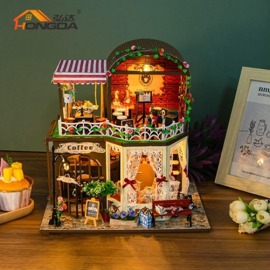 3D Miniatuurne nukumaja, Raya aeg, Hongda, DMH-M2522