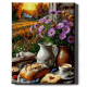 Painting by numbers 40x50 cm, Autumn morning, Oh-art, ANG1018