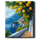 Painting by numbers 40x50 cm, If Sunny Italy, Oh-art, ANG1067