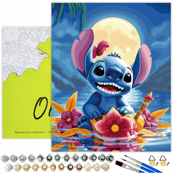 Stitch Under the Moon