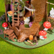 3D Miniatuurne nukumaja, Muinasjutuline puumaja, Rolife, DG179