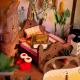 3D Miniatuurne nukumaja, Muinasjutuline puumaja, Rolife, DG179