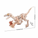3D Wooden Puzzles, Velociraptor, ROKR, LD01