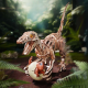 3D Wooden Puzzles, Velociraptor, ROKR, LD01