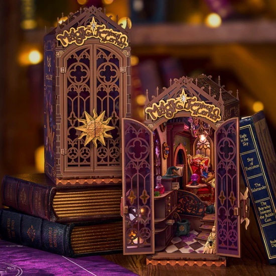 3D Miniatuurne nukumaja, Maagiline fantaasianurk, Rolife, TGB14