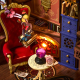 3D Miniatuurne nukumaja, Maagiline fantaasianurk, Rolife, TGB14