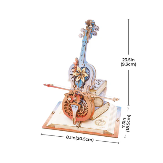 3D puidust pusle, Suurepäraste unistuste sümfoonia, ROKR,  AMK63M