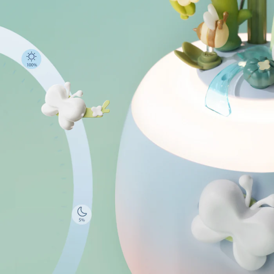 3D puidust pusle, Tähtedega kameelialamp, AF01S
