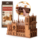 3D Wooden Puzzles, Notre Dame Cathedral, WR366