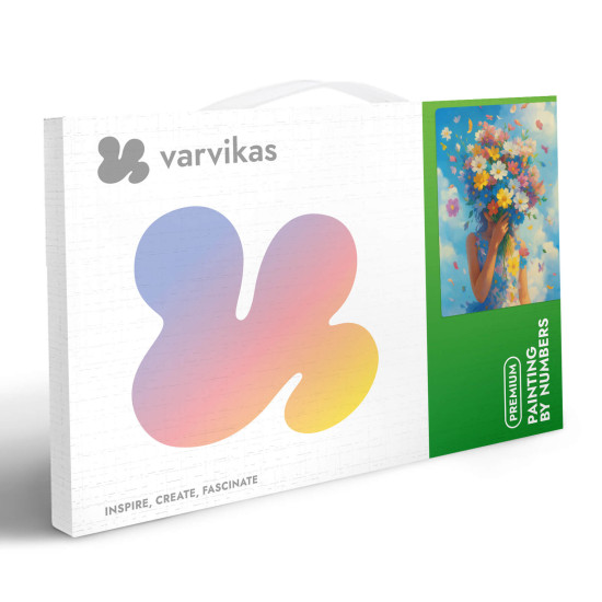 Glezna pēc numuriem, Maiguma aromāts, 20x30, Varvikas, MC1160e