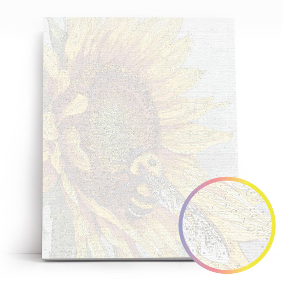 Glezna pēc numuriem, Medainā pēcpusdiena, 40x50, Varvikas, MG2539e