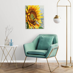 Glezna pēc numuriem, Medainā pēcpusdiena, 40x50, Varvikas, MG2539e