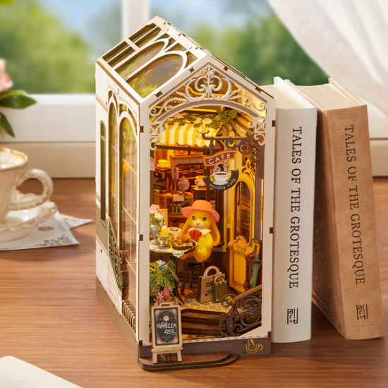 3D Miniatūra māja, Brīvdienu kafejnīca, Rolife, TGB15