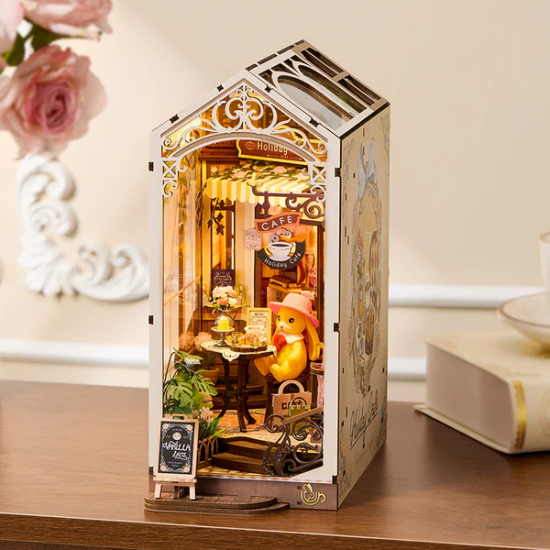 3D Miniatūra māja, Brīvdienu kafejnīca, Rolife, TGB15