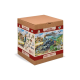 Wooden puzzle, Railway, 500 pcs, woodencity, US W 505-0055-L