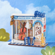 3D Miniatuurmaja komplekt, Melody Instrument Shop, robotime, DS047