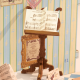 3D Miniatuurmaja komplekt, Melody Instrument Shop, robotime, DS047