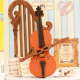 3D Miniatuurmaja komplekt, Melody Instrument Shop, robotime, DS047
