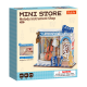 3D Miniatuurmaja komplekt, Melody Instrument Shop, robotime, DS047