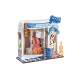 3D Miniatuurmaja komplekt, Melody Instrument Shop, robotime, DS047