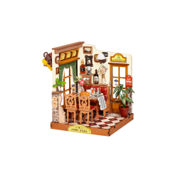 3D Miniatuurmaja komplekt, Champs-Élysées Bistro, robotime, DS053