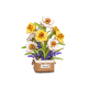 3D Wooden Puzzles, Narcissus, robotime, TF002