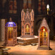 Puidust 3D pusle, Starry Dome Cathedral, robotime, TGA02