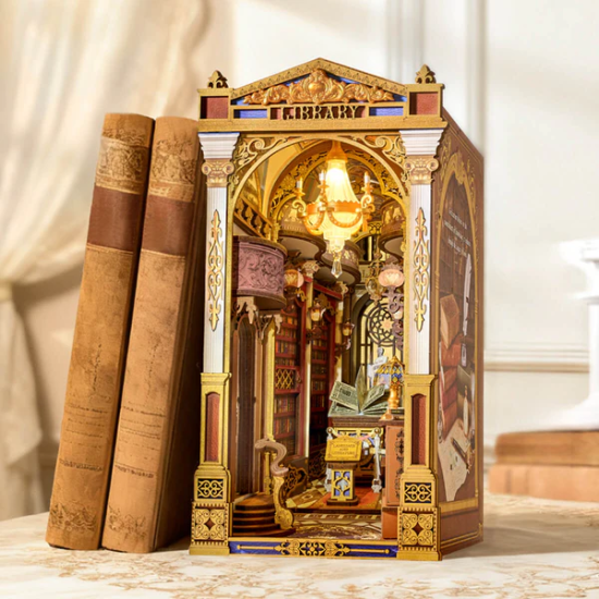 Grāmatu niša, Library of Wonders, robotime, TGB16