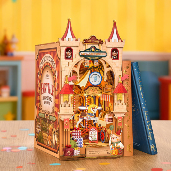 Knygų kampelis, Fairytale Amusement Park, robotime, TGB17