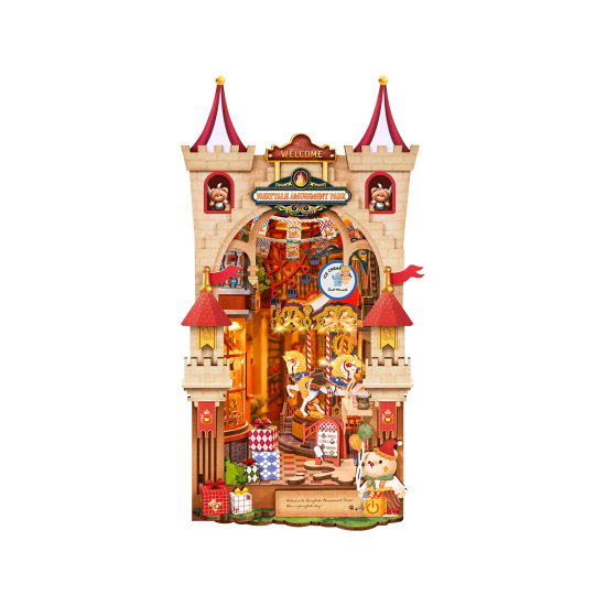 Knygų kampelis, Fairytale Amusement Park, robotime, TGB17