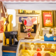 Puinen 3D-palapeli, Beverly’s Ice Cream Truck, robotime, TGS06