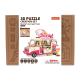 Puinen 3D-palapeli, Beverly’s Ice Cream Truck, robotime, TGS06