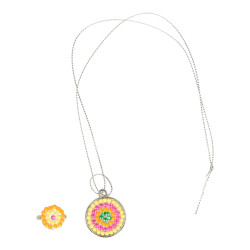 Komplekt ehete loomiseks teemantmaali abil, Creativ, 240011