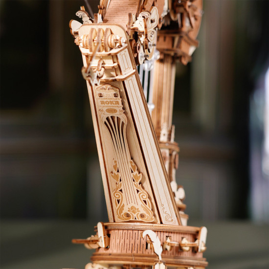 3D Wooden Puzzles, Magic Harp, robotime, AMK71