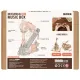 3D Wooden Puzzles, Magic Harp, robotime, AMK71