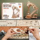 3D Wooden Puzzles, Magic Harp, robotime, AMK71