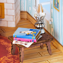 3Д Миниатюрный домик, Moominhouse, robotime, DA009