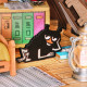 3D Miniatuurmaja komplekt, Moominhouse, robotime, DA009