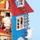 3D Miniatuurmaja komplekt, Moominhouse, robotime, DA009