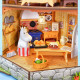 3D Miniatuurmaja komplekt, Moominhouse, robotime, DA009