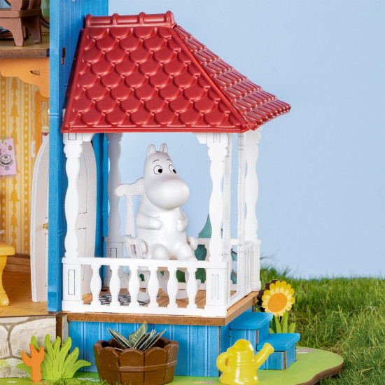3D Miniatuurmaja komplekt, Moominhouse, robotime, DA009