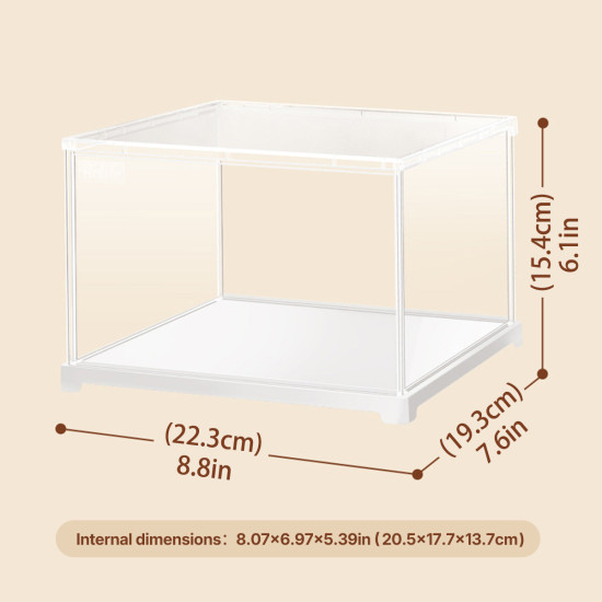 Koka 3D puzle, Dust Cover / Display Case Landscape S, robotime, DF04L