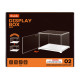 Koka 3D puzle, Dust Cover / Display Case Landscape S, robotime, DF04L